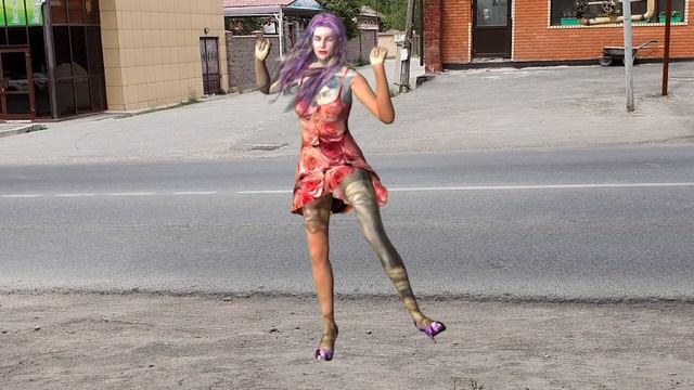 Какой красивый танец у девушки 220 смотреть онлайн