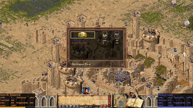 Runde 4 - Aerys vs Azula | Stronghold Crusader Mod KI-Turnier смотреть онлайн
