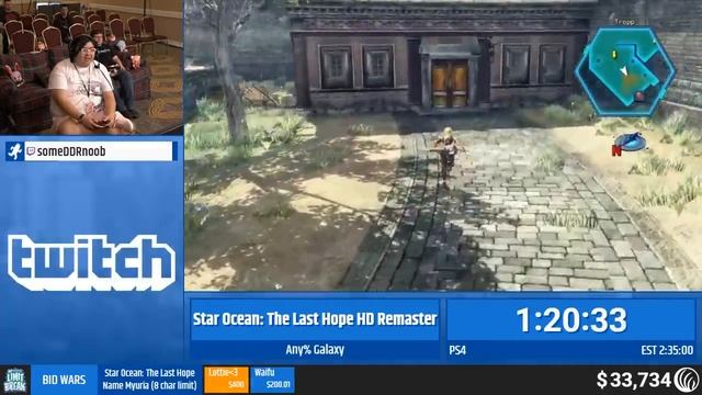 Star Ocean: The Last Hope HD Remaster by someDDRnoob (RPG Limit Break 2019 Part 16) смотреть онлайн