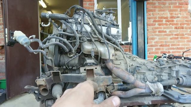 Ремонт подвески, пескоструй и Антикор днища на паджеро 3 часть 2 смотреть онлайн