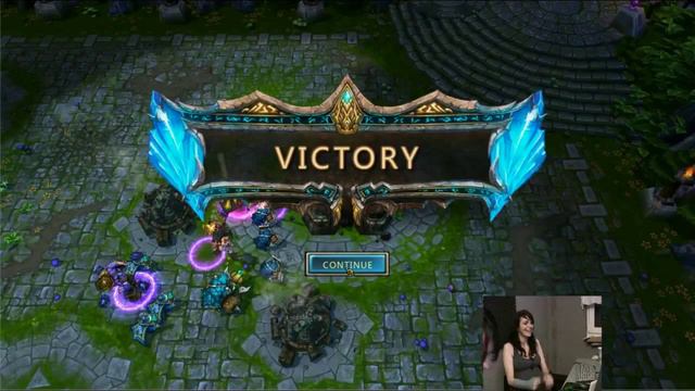 Athene Vs Tania.. Loser have to Flash Something..... Who lose?Playing LoL смотреть онлайн