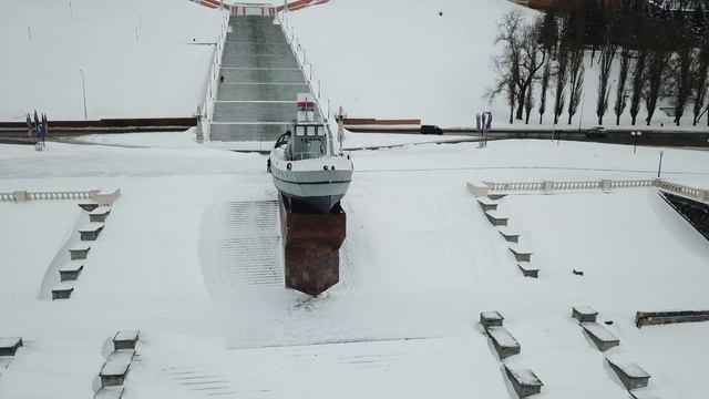Нижний Новгород - пл. Минина - Февраль 2018 - 12 смотреть онлайн