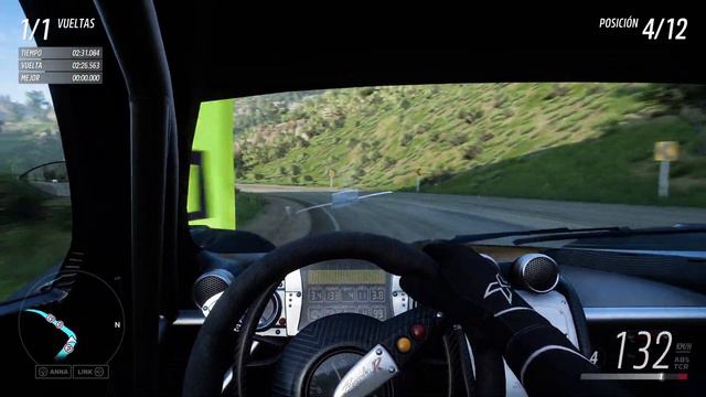 Forza Horizon 5 - PAGANI ZONDA R смотреть онлайн