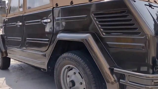 【VW Type-181】クーリエワーゲンて知ってる？