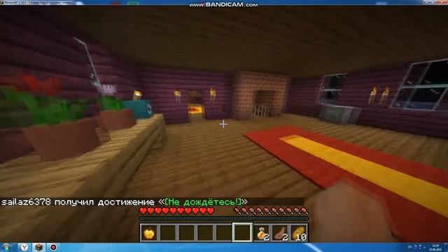 прохождение карты Granny 3 в Minecraft с другом смотреть онлайн