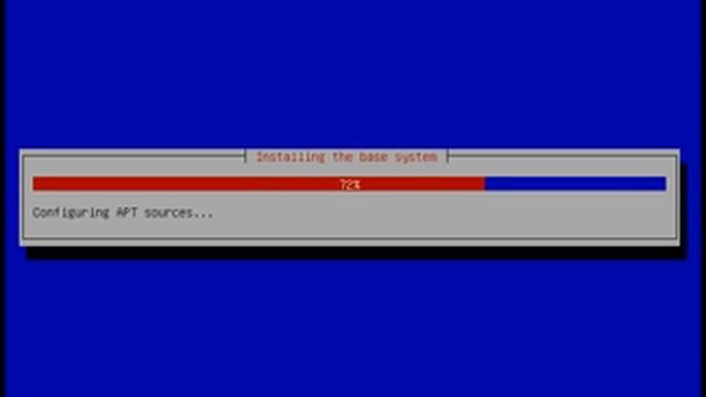 Installation Debian Wheezy Server смотреть онлайн