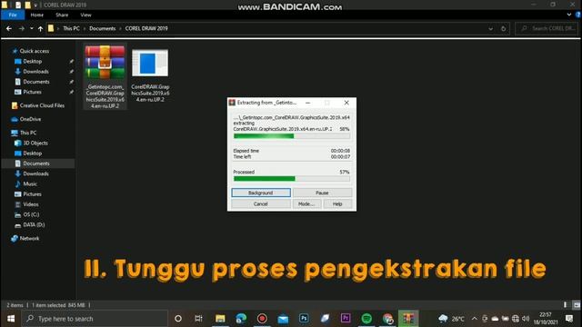Tutorial Cara Install Aplikasi Coreldraw 2019 смотреть онлайн