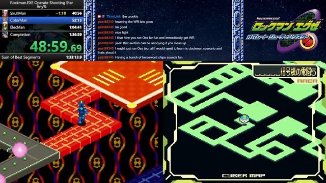 Rockman.EXE: Operate Shooting Star - Any% in 1:35:00 [PB] смотреть онлайн