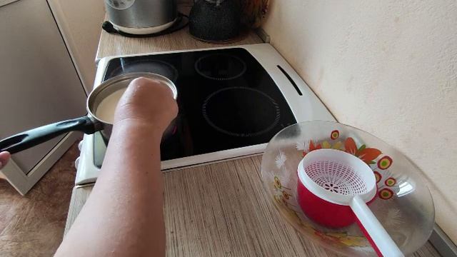 Пышные блины с начинкой