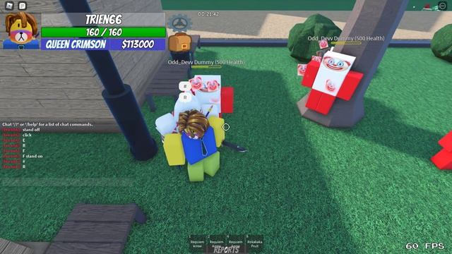 Queen Crimson showcase / Stands Unusual смотреть онлайн