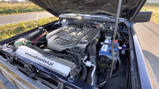 NISSAN PATROL 570HP/ 840Nm AMG 5,5 Kompressor + 8HP смотреть онлайн