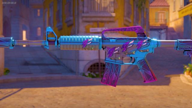 M4A1-S Decimator Sticker Combos - CS 2