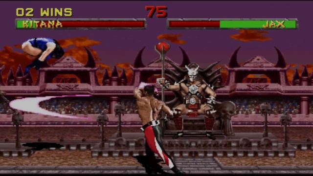 Mortal Kombat 2 Is The Easiest Game Of All Time. смотреть онлайн