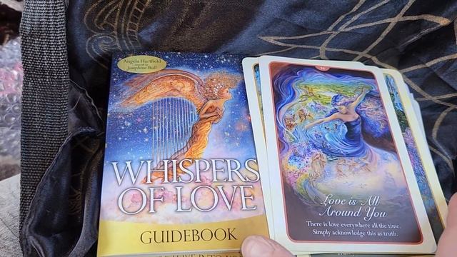 whispers of love oracle deck unboxing & reading смотреть онлайн