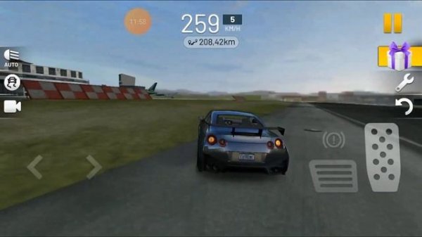 Экстремальное вождение автомобиля - extreme car driving simulator. Гонки для детей.