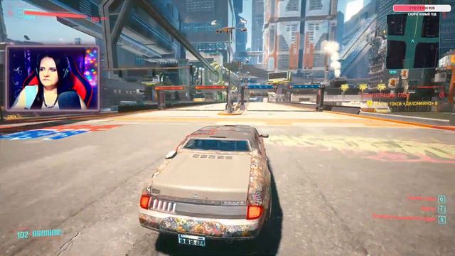 Cyberpunk 2077 прохождение #5. смотреть онлайн