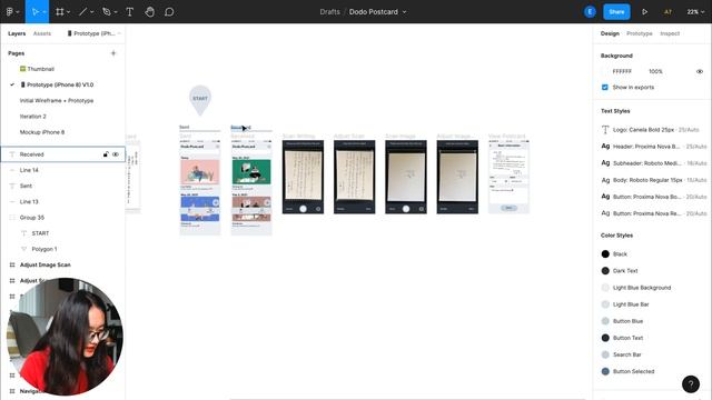 Figma setup for UI/UX design projects смотреть онлайн