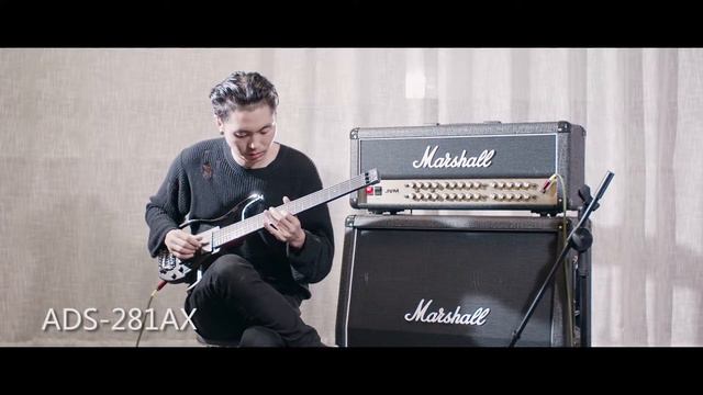 Headless travel guitar——ALP ADS-281AX Audition video смотреть онлайн