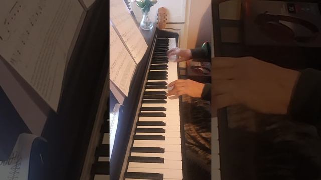 Clementi Spiritoso Op36 no 1 played on Kawai KDP110 digital piano смотреть онлайн