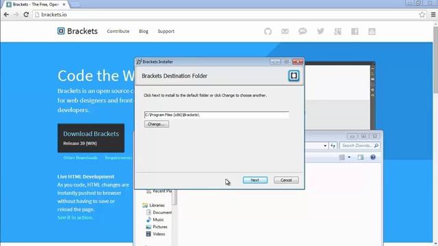 04 Bootstrap Tutorial 04 How to Download & Install Adobe Brackets смотреть онлайн
