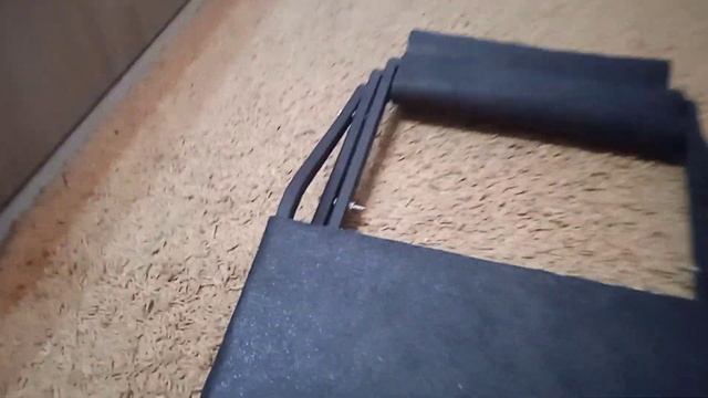 рыбацкий складной стул из обрезков профильной трубы  своими руками