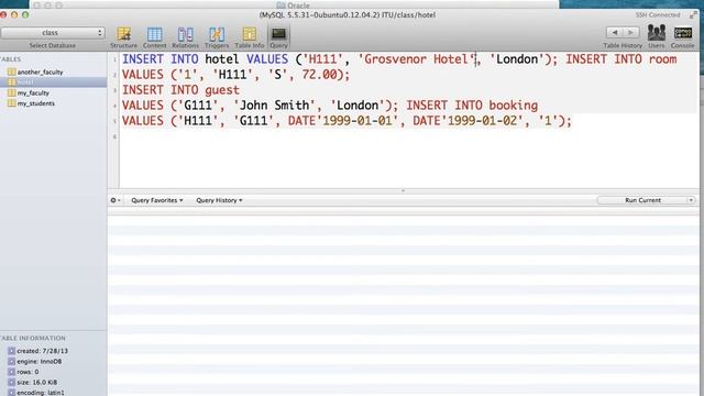 Oracle Database - Lecture 17 смотреть онлайн