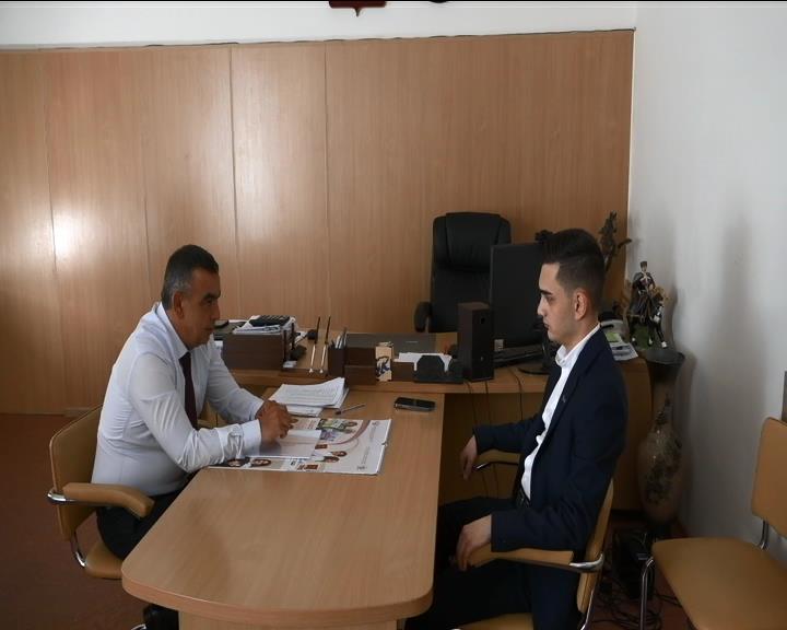 Встреча главы района с председателем Совета регионального отделения" Движение первых " смотреть онлайн