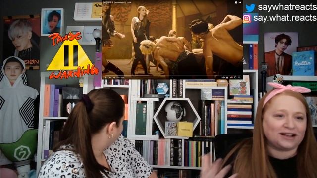 Mamamoo - Dingga & Aya MVs | REACTION смотреть онлайн