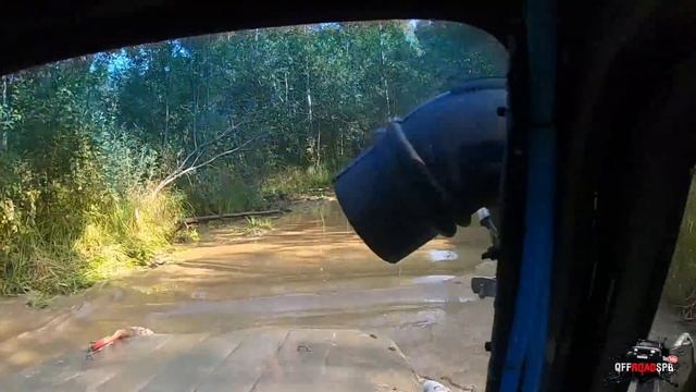Jimny на 42 колесах и мостах от patrol) сломало диск) выезжаем тяжелой дорогой смотреть онлайн