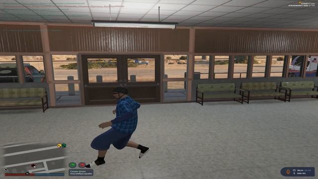 ВСТРЕТИЛ САМОГО СИЛЬНОГО ГЕТТОВЦА В ГТА 5 РП | ТУЛЕВО В ГЕТТО | DOWNTOWN STRAWBERRY GTA 5 RP