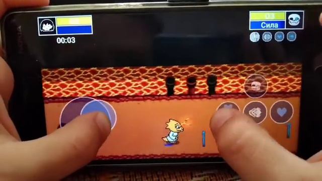 Как разблокировать гастера. Санс против Фриск. Версия 1.3.2.1 #sans#gasterblaster #fangame #games