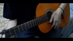 Группа Крови на рукаве  {Гитар кавер}