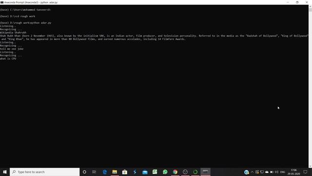 JARVIS (VOICE ASSISTANT) DEMO смотреть онлайн