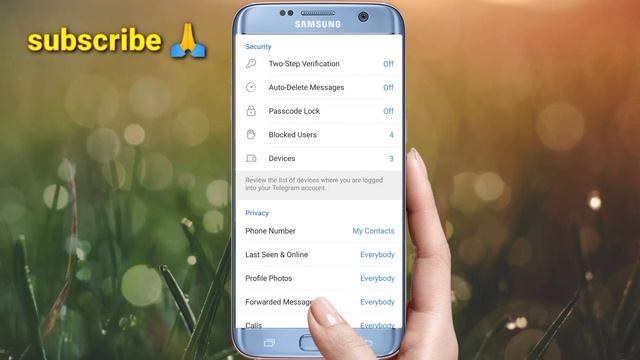 telegram ka last seen hide kaise kare ? telegram last seen hide || смотреть онлайн