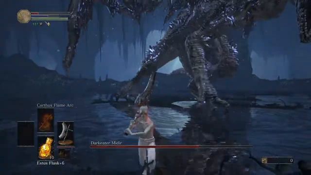 SL13 NG+7 Darkeater Midir (Dragonslayer Greataxe) смотреть онлайн