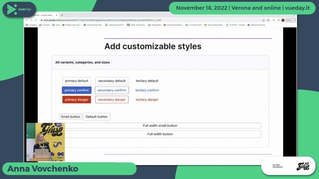 Reusable components: maintain clean code efficiently | Anna Vovchenko | vueday 2022 смотреть онлайн
