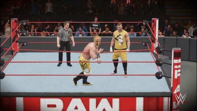 WWE RAW. 17 Elimination. 1 Lap. 10 Fight. Bronenosets vs. Alex Burdjuy смотреть онлайн