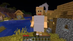 ?Майнкрафт, но Помощница БАБКА АЛКА!