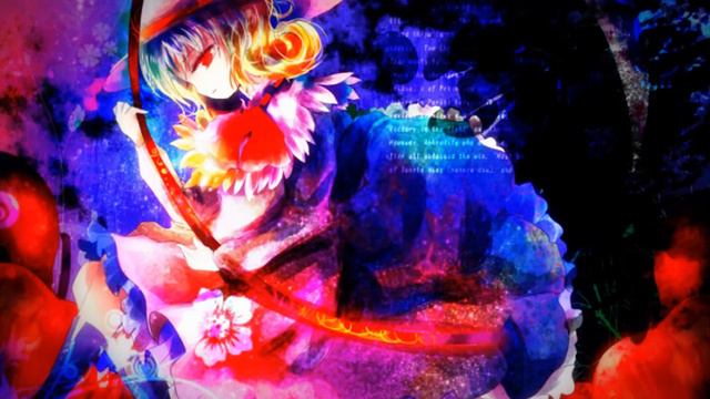 Touhou 4 Lotus Land Story Stage 3 Theme "Bad Apple!!" смотреть онлайн