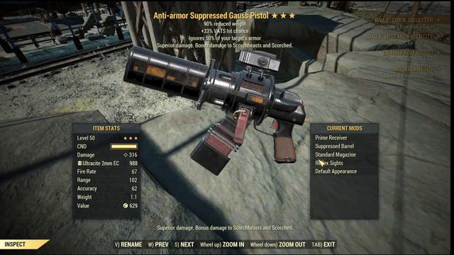 Fallout 76 pistol build sucks? NO! It's extremely powerful and fun! смотреть онлайн