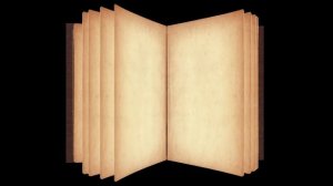 Opening Book Animation 4k 60fps Template