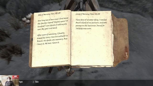 Frostflow Lighthouse & Folgunthur. Inigo & Colin part 9. Elder Scrolls V: Skyrim смотреть онлайн