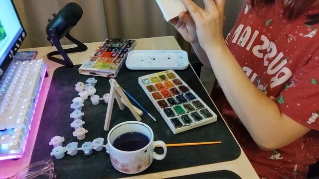 Рисую на МИНИ-холсте смотреть онлайн