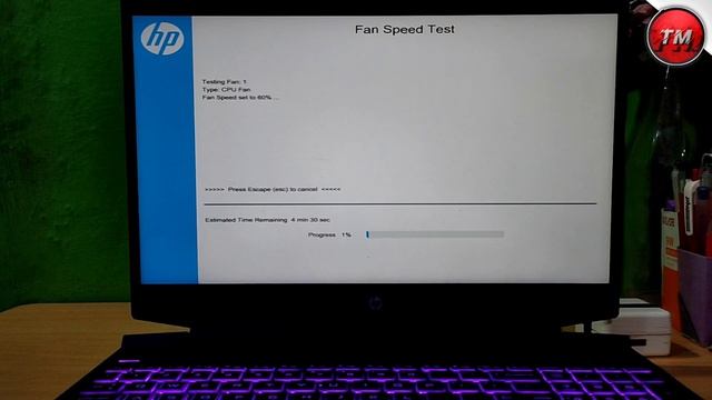 How To Do FAN SPEED TEST On HP Pavilion Gaming 15 смотреть онлайн
