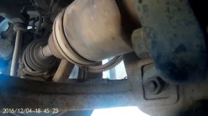 ssangyong включение переднего моста и отключение