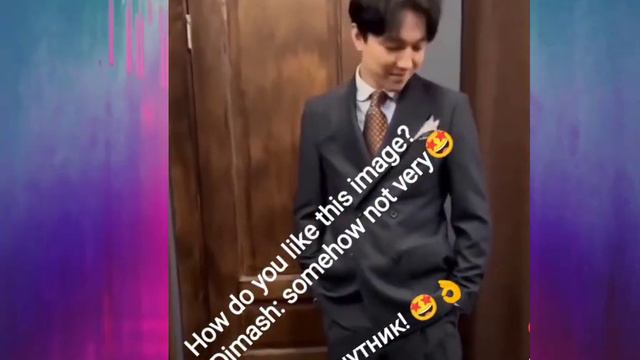Димаш! Сейчас снимает клип?!Жанр Mood видео Zhalyn!Dimash is filming a clip!Premiere Mood video