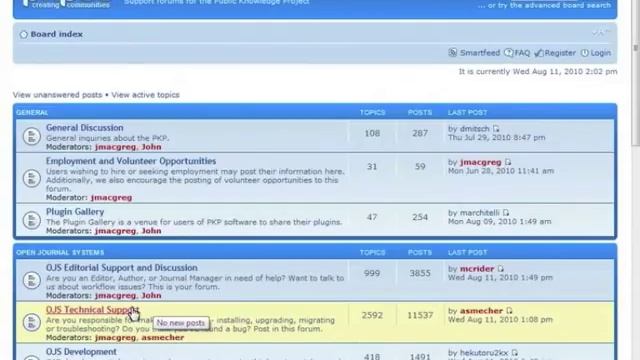 PKPSchool: OJS for Editors: Lesson 24: Getting Help смотреть онлайн