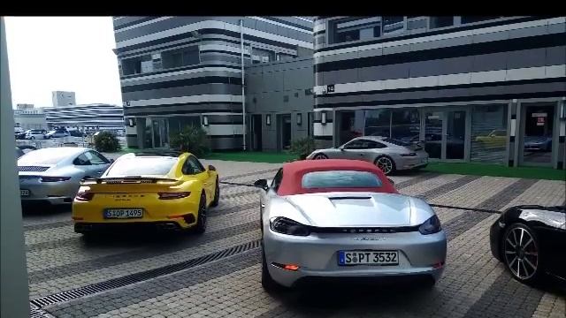 Porsche-Sochi-the last model Caiena E-Gibride, 718 Boxter S... смотреть онлайн