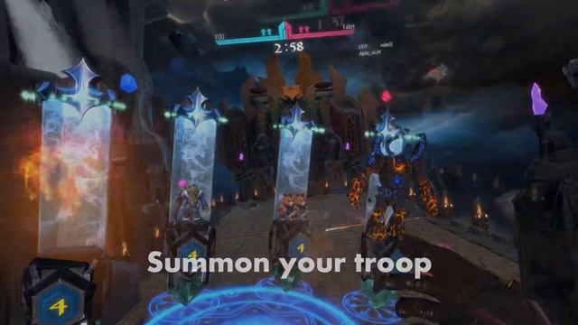 Battle Summoners VR Basic смотреть онлайн