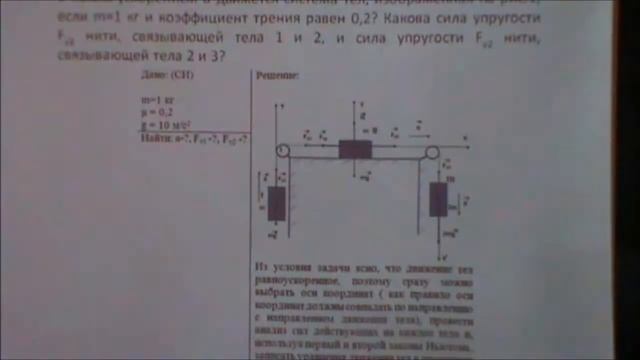 ЕГЭ 2015 Физика Динамика смотреть онлайн